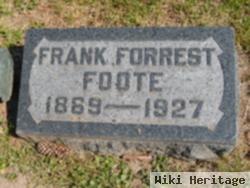 Frank Forrest Foote