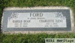 Harold Dean Ford
