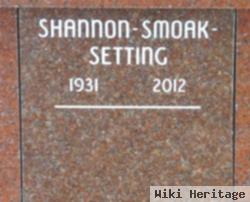 Shannon Smoak Setting