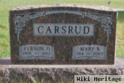 Vernon O Carsrud