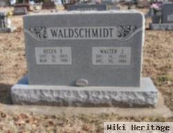 Walter John Waldschmidt