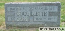 Francis M L Coquillette