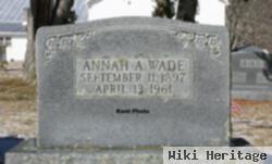 Annah Adella Wade