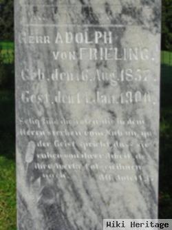 Adolph Von Frieling