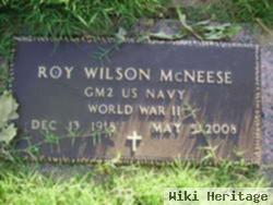 Roy Wilson Mcneese