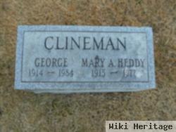 Mary A. Heddy Clineman