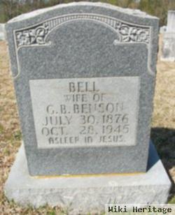 Nancy Belle "bell" Thomason Benson