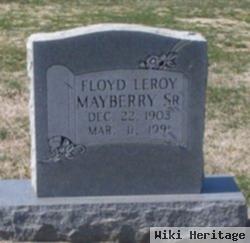 Floyd Leroy Mayberry, Sr