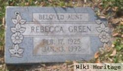 Rebecca Green