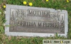 Bertha M Lovelace Ferree