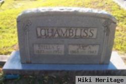 Joseph Allen "joe" Chambliss