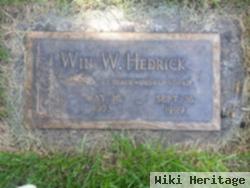 Win Wright Hedrick