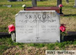 Edmund D "edd" Skaggs