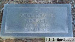 Woodrow H George