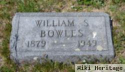 William Sarah Bowles