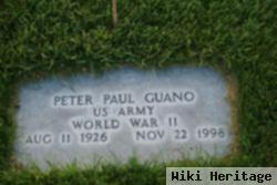 Peter Paul Guano