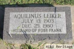 Aquilinus "linus" Leiker