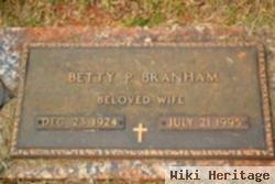 Betty P Branham