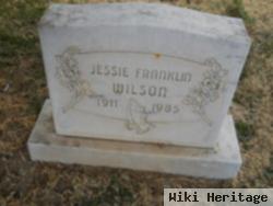 Jessie Franklin Wilson