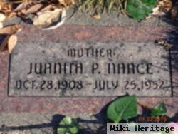 Juanita Virgil Putman Nance