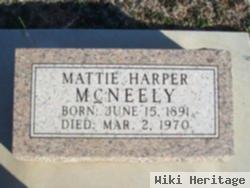 Mattie Harper Mcneeley