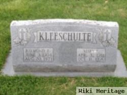 Mary Ellen Anderson Kleeschulte