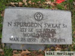 Noah Spurgeon Sweat, Sr