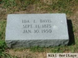 Ida E Bradley Davis