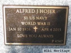 Alfred J Hojer