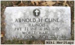 Pvt Arnold H Cline