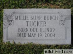 Millie Burr Tucker