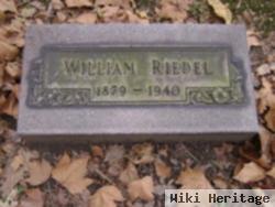 William Riedel