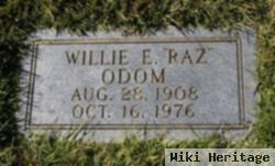 Willie E "raz" Odom