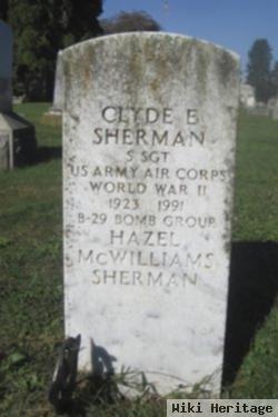Clyde E. Sherman