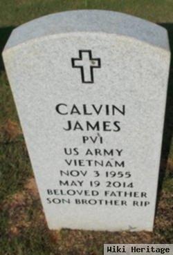 Calvin James