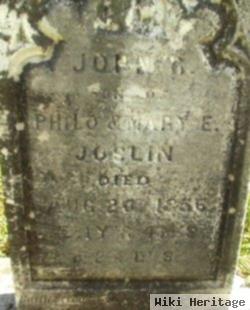 John B Joslin