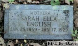 Sarah Ella English