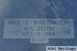 Paul E. Whittington