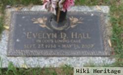 Evelyn D. Hall