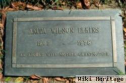 Anita Wilson Elkins