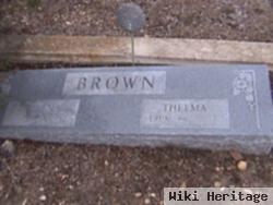 Thelma Irene Cockrum Brown