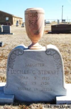 Lucille G Stewart