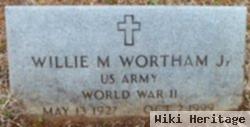 Willie M Wortham, Jr