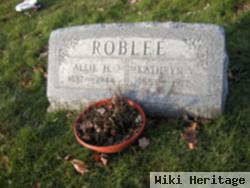 Kathryn V Volkl Roblee