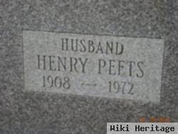 Henry Peets