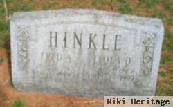 Fred A Hinkle