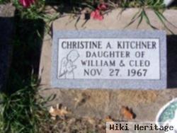 Christine A. Kitchner