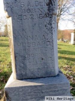 Anna A. Hubbard Dekay