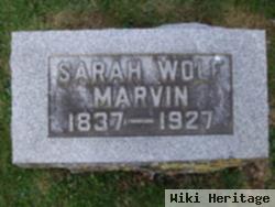 Sarah Wolf Marvin