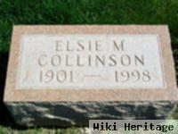 Elsie Marie Anderson Collinson